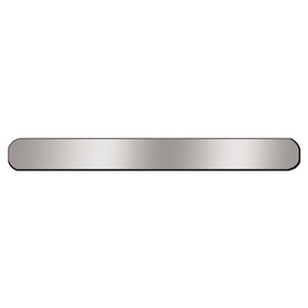 Stainless Steel Accent Strip Tape Mount