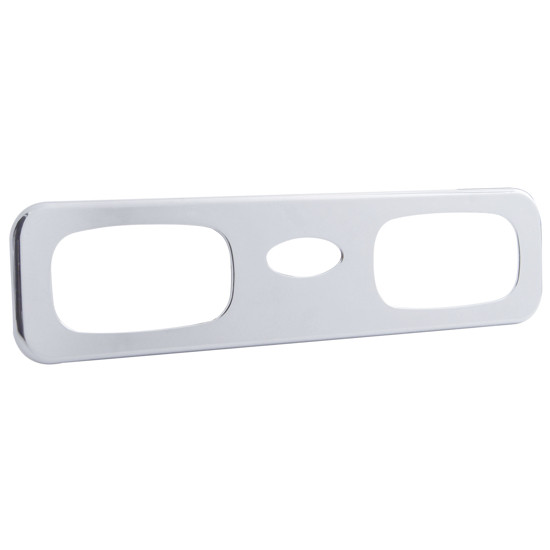 Chrome AC Vent Trim For Peterbilt Passenger Side
