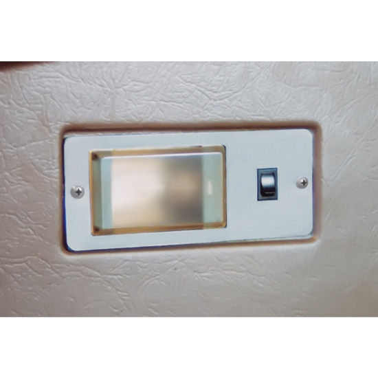 Sleeper Light And Switch Trim For Peterbilt 377, 378, 379