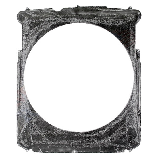 BESTfit Fiberglass Radiator Fan Shroud 48 X 41.5 X 2 Inch For Peterbilt 388