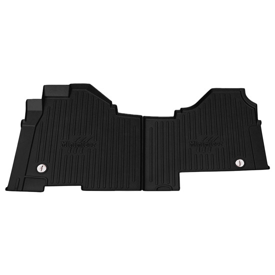 Minimizer Floormat Set - 2 Piece For Peterbilt 535, 536 - Air Brake Models