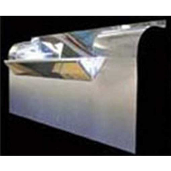 Stainless Steel Tool Box Cover With Built In Step For Kenworth W900A / W900B