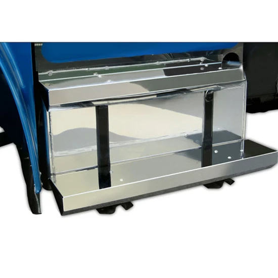 4 Piece Box Tank Steps For Freightliner M2