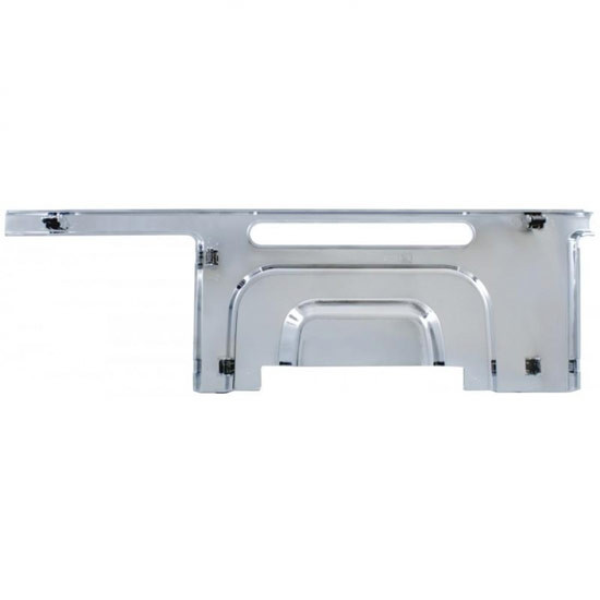 Chrome Center Dash Panel Trim Above Steering Column For Peterbilt 2006-Newer