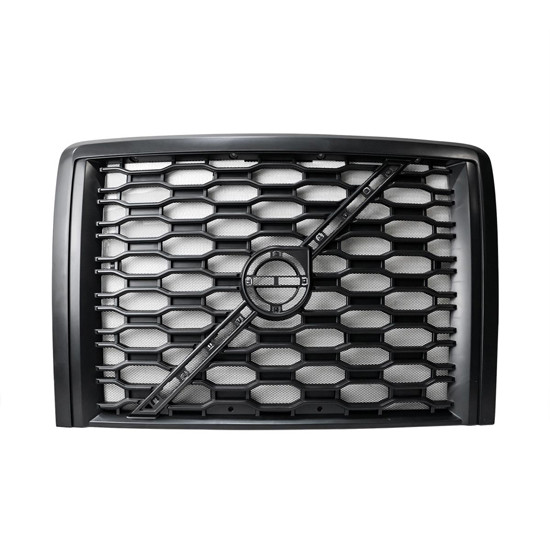 Black Grille With Bug Screen 84724159 For Volvo VNL 2018-2024 - 4 Black Grille With Bug Screen 84724159 For Volvo VNL 2018-2024 - 4