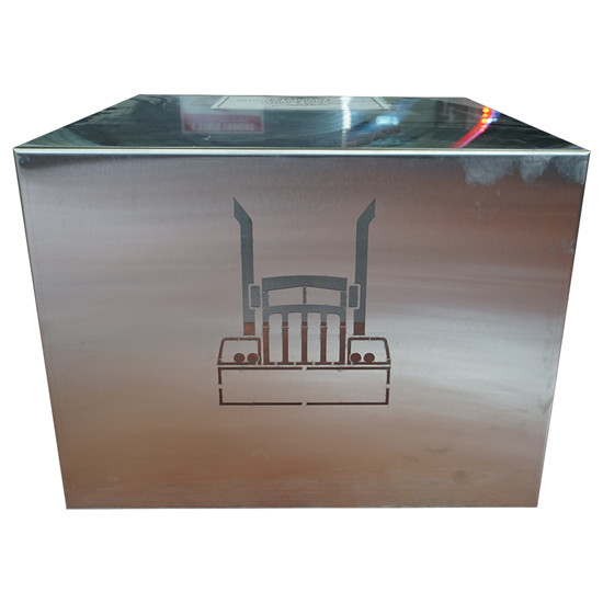 SS End Table with Truck Logo