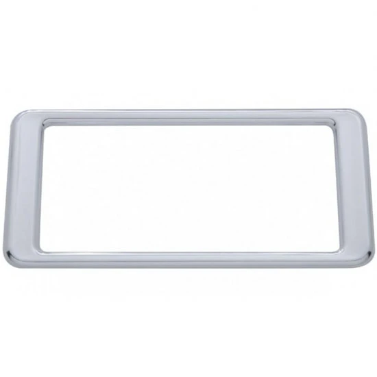 Chrome AC Control Switch Trim For Peterbilt