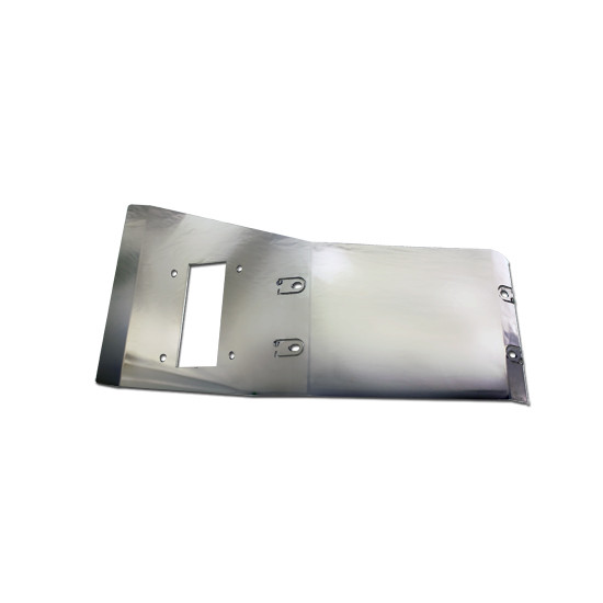 Stainless Steel Interior AC Cover Trim For Peterbilt 379