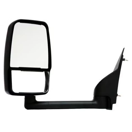 Manual Convex Glass, Deluxe Head Door Mirror, Driver Side For Ford F250-F750