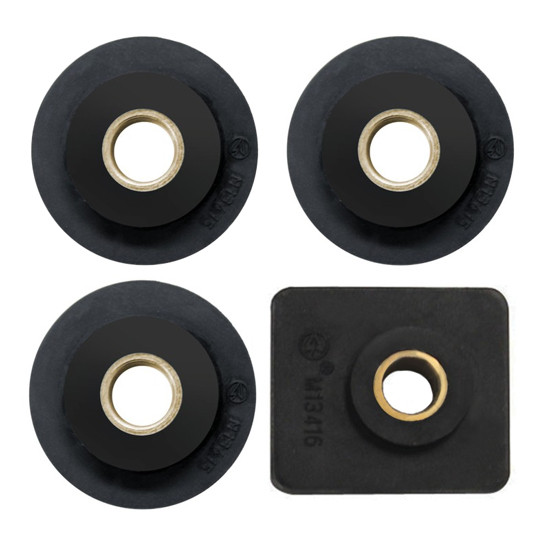 Lower Hood Bush Kit 13-04154, 13-04164 For Peterbilt 57, 377
