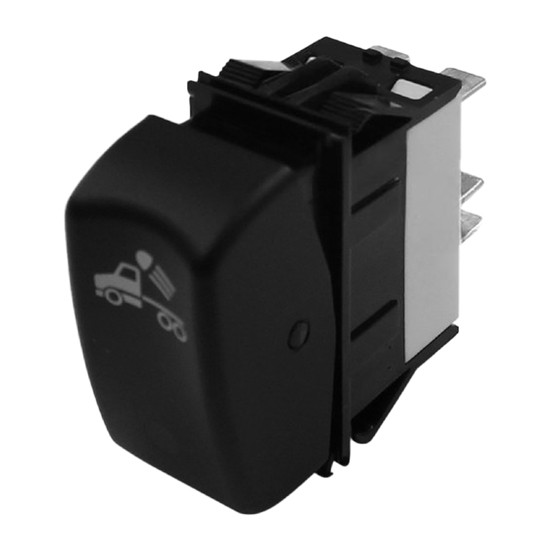 Flood Lamp Rocker Switch 7 Pin P27104011, 8961K1902 For Kenworth T660