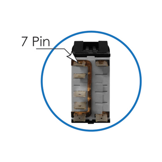 Cruise Control Switch 7 Pin For Freightliner Columbia / Century