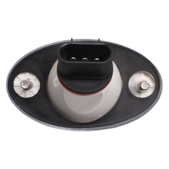 Hood Marker Lamp 3-Pin - White Bulb / Clear Lens For Freightliner M2