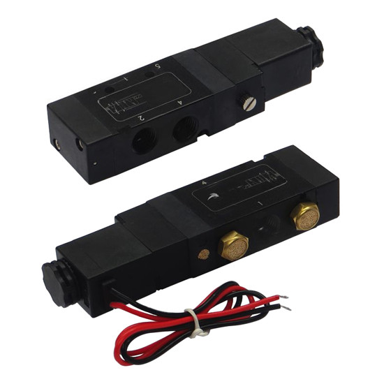 4 Way Solenoid Air Valve