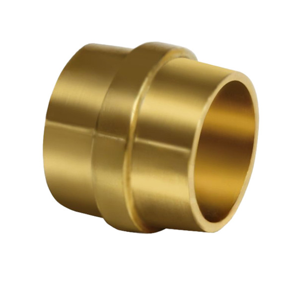 3/16 Inch Brass Compression Sleeve DOT