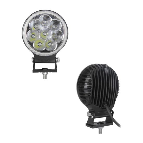 5 Inch Round LED Driving Lamp - 2160 Lumens