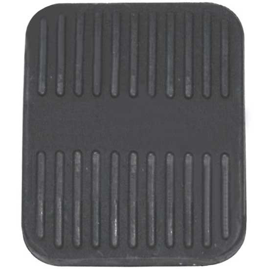 BESTfit 3 X 3.5 Inch Rubber Brake/Clutch Pedal Pad For Peterbilt 367, 377, 379, 386, 387, 388, 389,