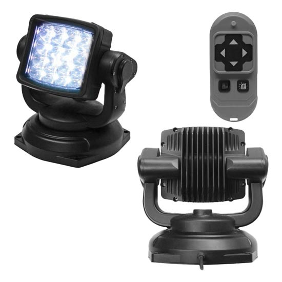 5 Inch LED Work Lamp, Magnetic Mount Remote Control