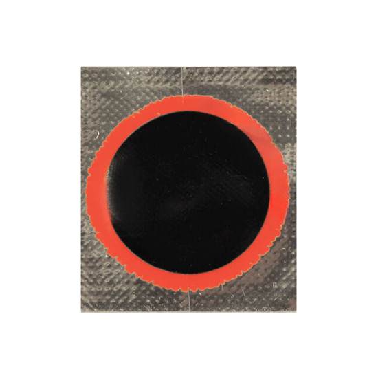 1 Inch Chemical / Heat Vulcanization Tire Patch - 100 Pack