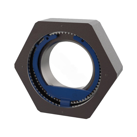 Unitized Spindle Nut 3 X 1-3/4 Inch-12 Thread 448-4865