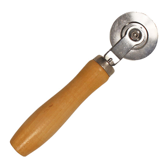 Wooden Handle Ball Bearing Roller Stitcher