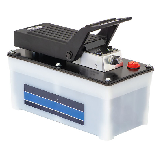 10,000 PSI Foot Operated Air/Hydraulic Pump