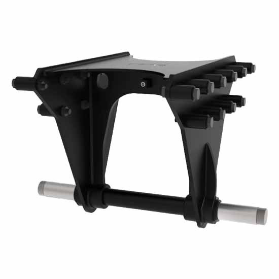 Trunnion Stand Bracket 25129644. 97QL590M For Mack 32-1/4 Inch Wide Standard Frames