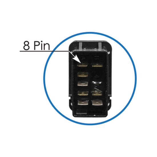 Hazard Warning Switch Replaces 1624139 For Volvo VNL Gen II