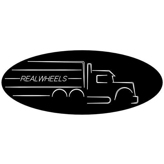 Real Wheels Oval Logo Plate Insert For Peterbilt Pedals