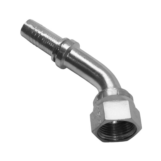 Uni-Crimp Hose Fittings JIC 37 Female 45 Degree