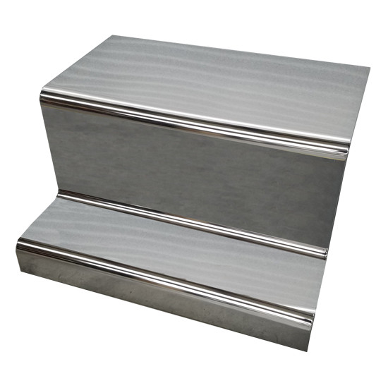 Stainless Steel Monster Box Lid For Battery Box- 31.25 Inch For Peterbilt 379, 386, 388, 389