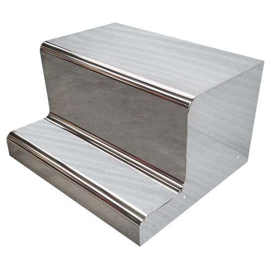 Stainless Steel Monster Box Lid For Battery Box- 31.25 Inch For Peterbilt 379, 386, 388, 389