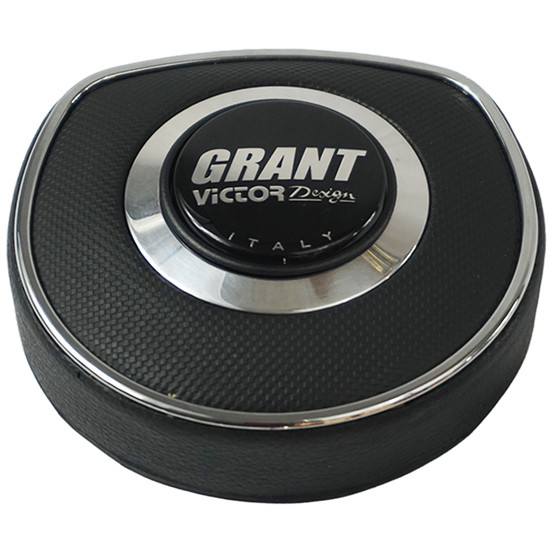 Black Poly Smart Wheel Horn Cover For Kenworth
