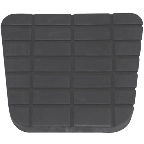 BESTfit Clutch Pedal Rubber Pad Replaces 08-04008 For Peterbilt 377, 378, 379, 386, 388, 389