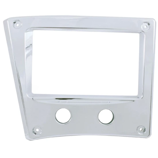 Chrome Air Brake Knob And Radio Trim For Freightliner