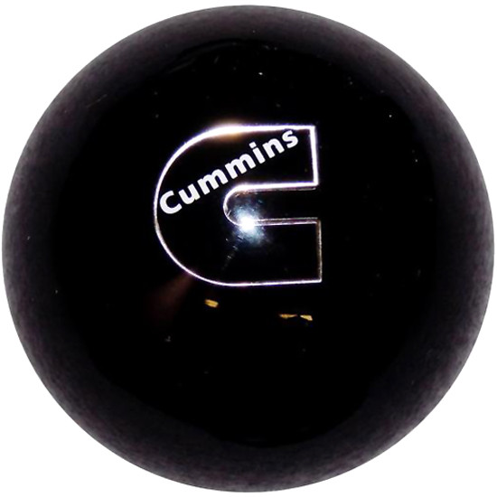 Cummins C Logo Black Shift Knob