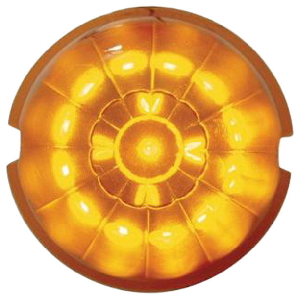 Watermelon LED Cab Lights - Dark Amber