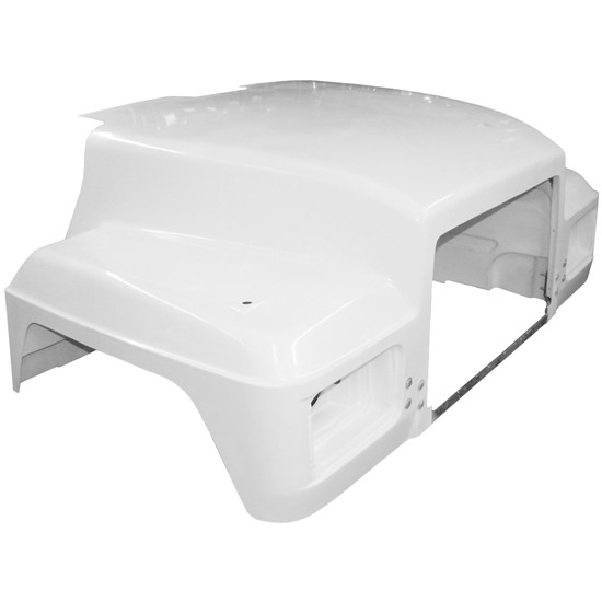 TPHD Hood With 17 Inch Long Rear Fenders For Mack RD Models 1995-2003