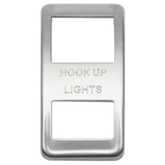 Hookup Lights Switch Trim For Western Star