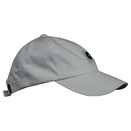 Big Strappers Classic Dad White Hat
