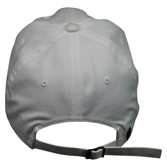 Big Strappers Classic Dad White Hat