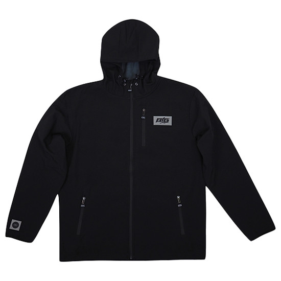 Big Strapper The Shield Black Jacket