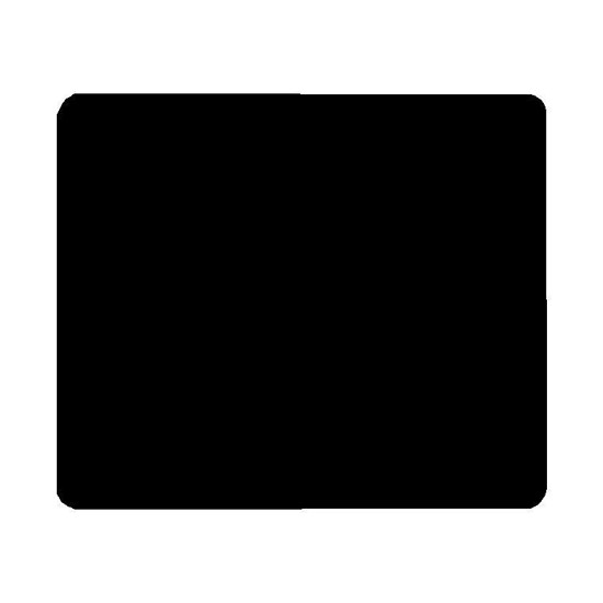 Black Middle Floor Mat For Peterbilt 379, 386, 389 2006-Newer