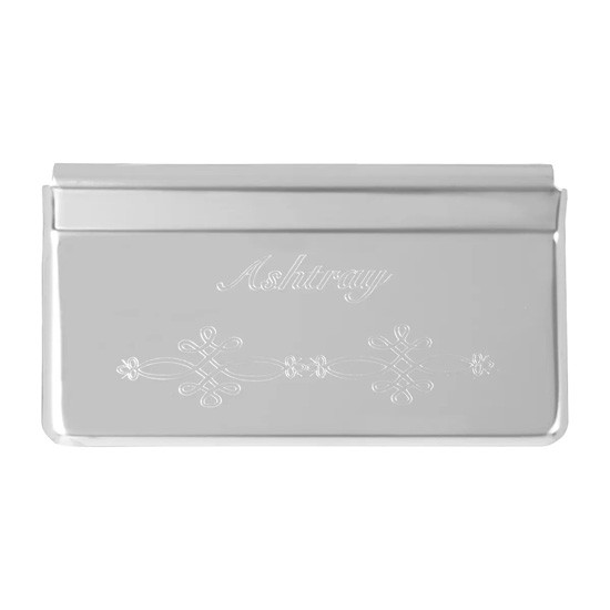 Stainless Cover Engraved Ashtray For Peterbilt 379 2000-2004
