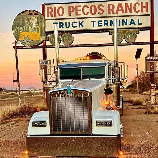 12 Gauge Customs 5 Inch 45 Degree Angle Stainless Steel 2 Piece Drop Visor For Kenworth With 2 Piece Flat Glass