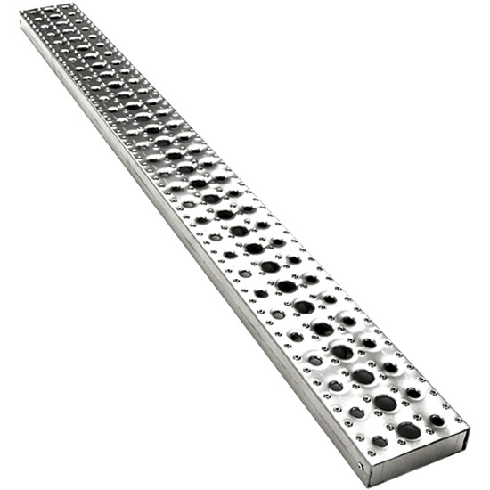 BESTfit 5.50 X 21.65 Inch Aluminum Fuel Tank Step For Freightliner