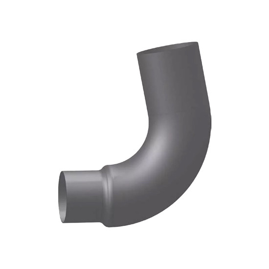 BESTfit 6 OD To 5 Inch OD Chrome 100 Degree Exhaust Elbow Pipe 04-12099-001 For Freightliner