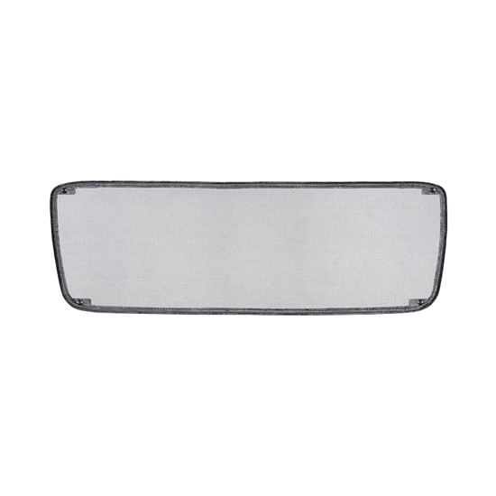 Belmor Aluminum Black Mesh Bug Screen - Snap Mount For Freightliner M2