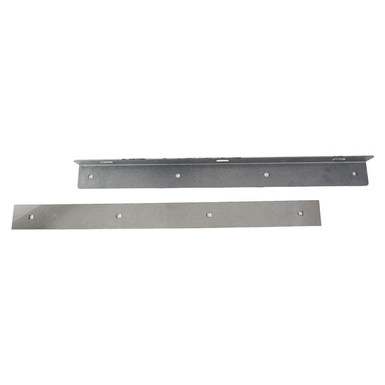 2 X 24 Top Flap Accent Trim With Hardware And Angle Mount Brackets