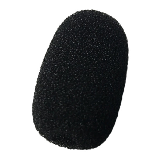 Blue Tiger Black Microphone Covers